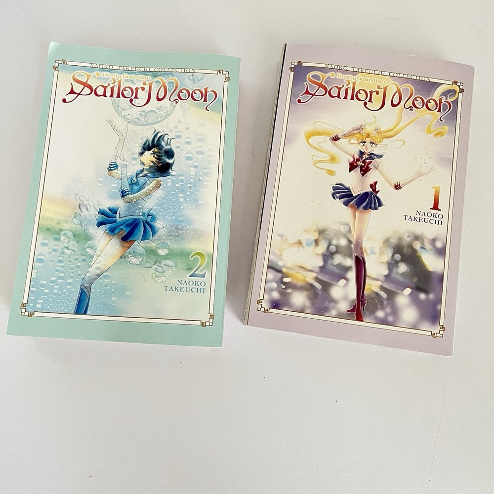 Pretty Guardian Sailor Moon (Naoko Takeuchi Collection) Vol 1-2 trade paperback